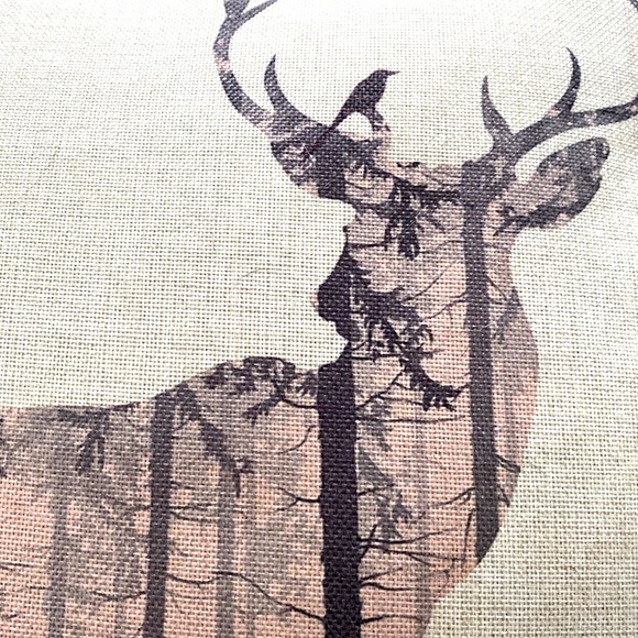 **Sold** Square 16” Accent Pillow Cover - Picture 2 of 4